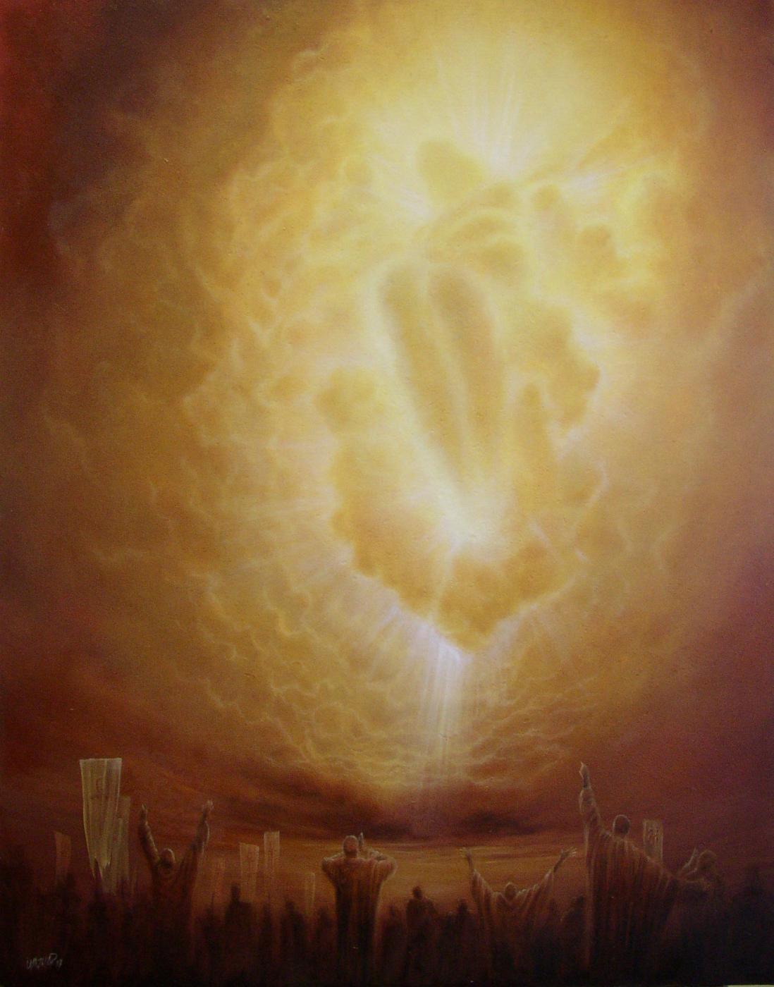 Zjevení na nebesích II